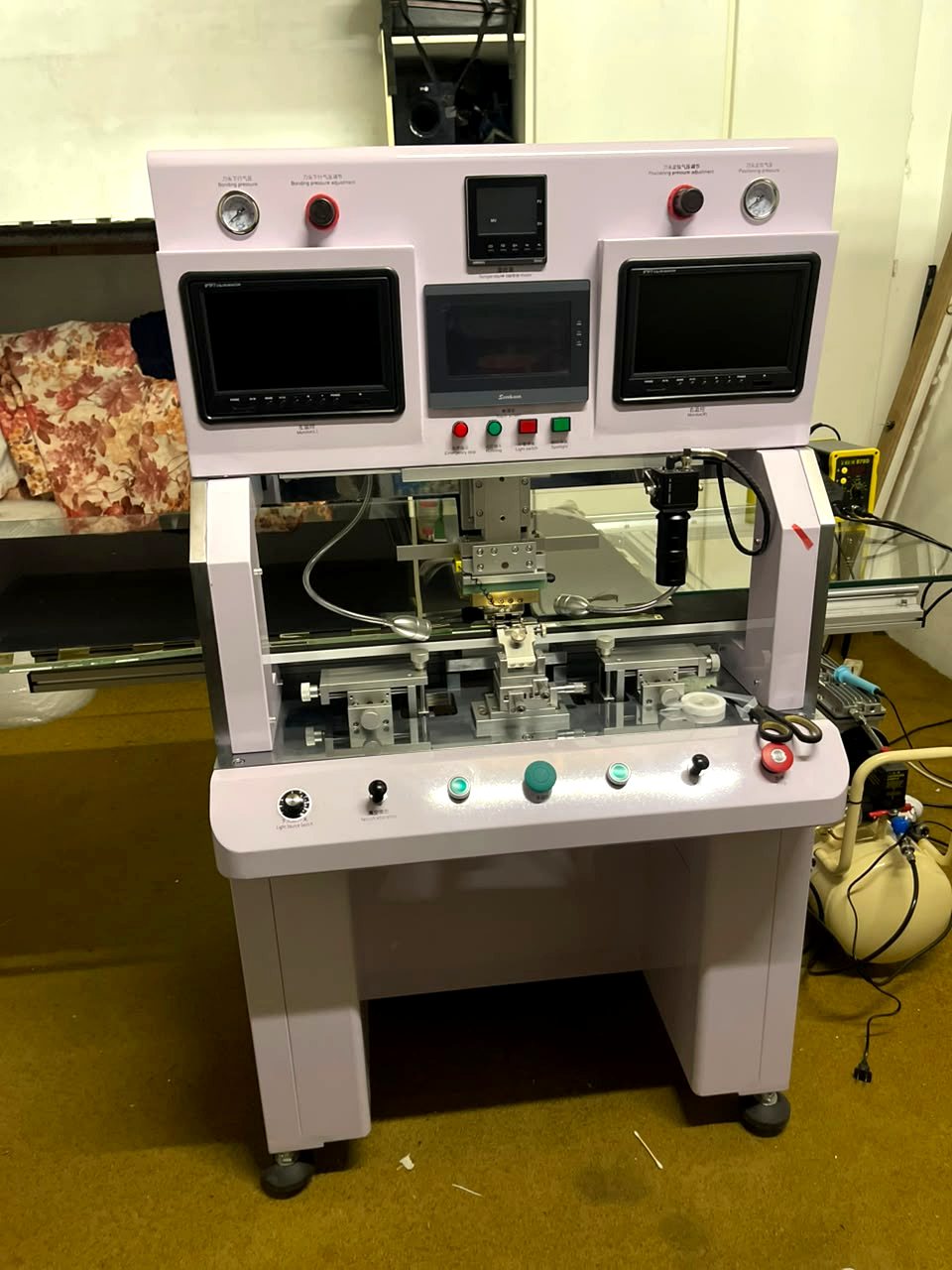 Bench instrument and electronics repair equipment