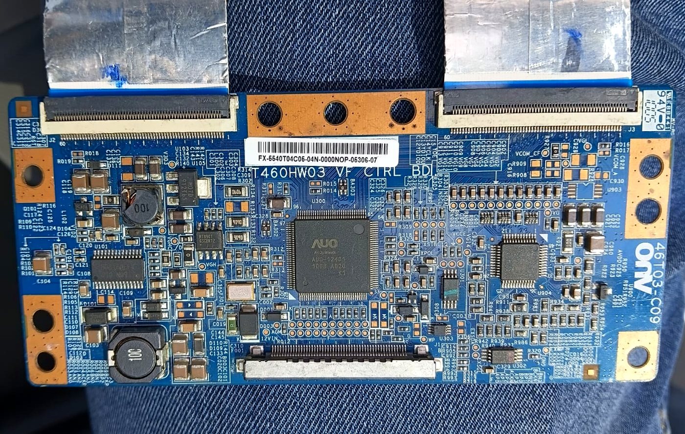 AUO T460HW03 T-CON control board
